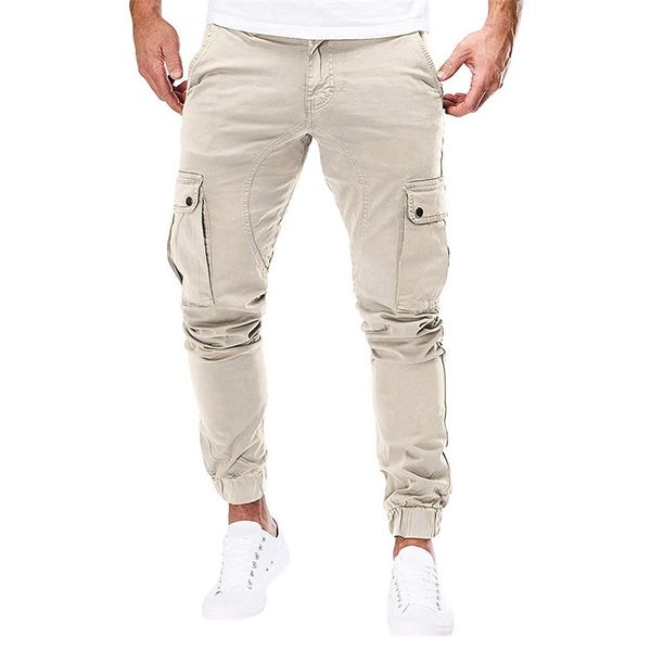 sport pants men fitness men pure color pocket overalls casual pocket sport work casual trouser pants cargo pants men, Black
sport pants men fitness men pure color pocket overalls casual pocket sport work casual trouser pants cargo pants men, Black