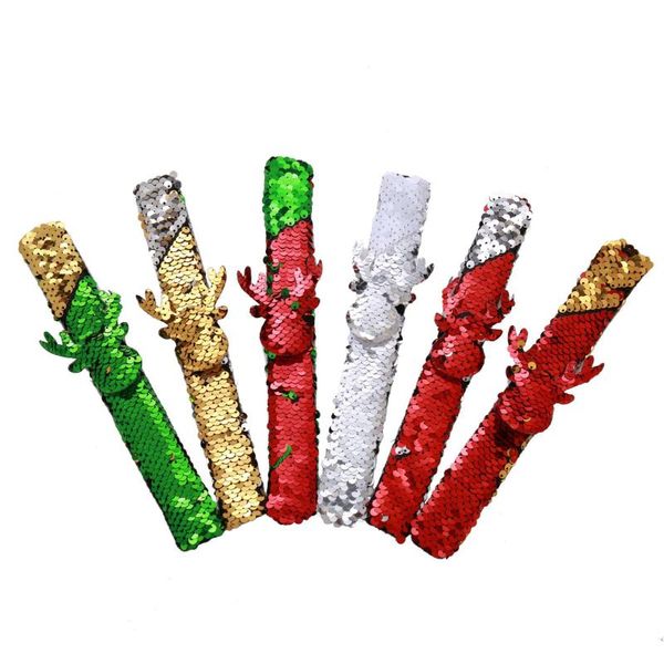 6 pcs unicorn sequin slap bracelet two-color reversible sequin bracelet magic flip wristband party favors for girls, Slivery;white
6 pcs unicorn sequin slap bracelet two-color reversible sequin bracelet magic flip wristband party favors for girls, Slivery;white
