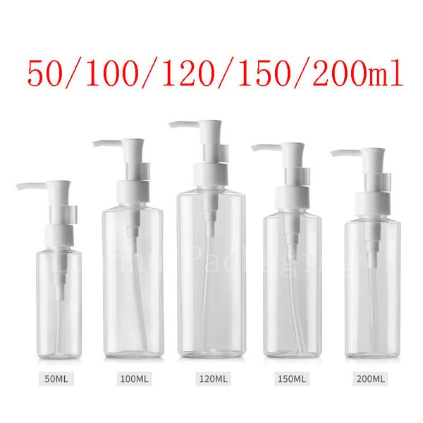empty skin care oil pump flat plastic bottles lotion cream dispenser clear container shampoo makeup remover packaging bottle
empty skin care oil pump flat plastic bottles lotion cream dispenser clear container shampoo makeup remover packaging bottle