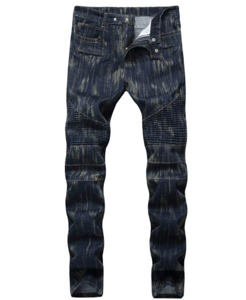 Straight Fold Skinny Mens Long Jeans Mid Waist Motor Fashion Mens Trousers Male Apparel
Straight Fold Skinny Mens Long Jeans Mid Waist Motor Fashion Mens Trousers Male Apparel