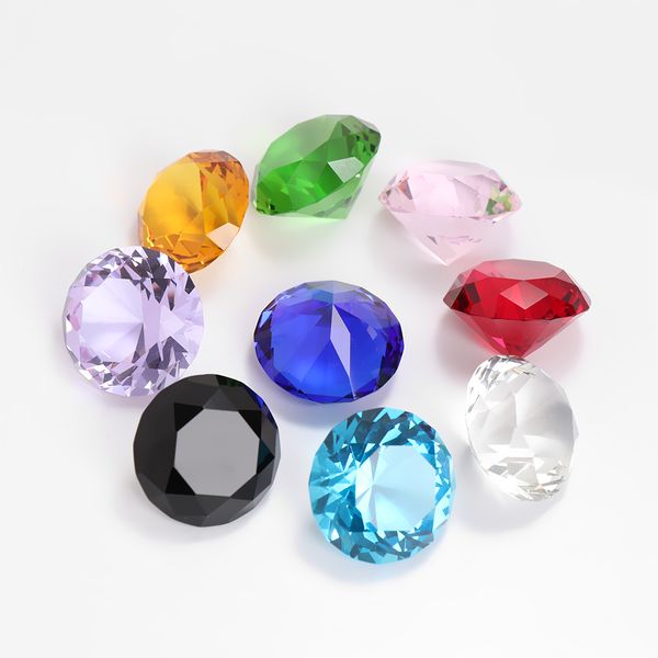 30mm colorful clear crystal diamond romantic gifts jewelry happy birthday event party supplies home wedding decoration
30mm colorful clear crystal diamond romantic gifts jewelry happy birthday event party supplies home wedding decoration