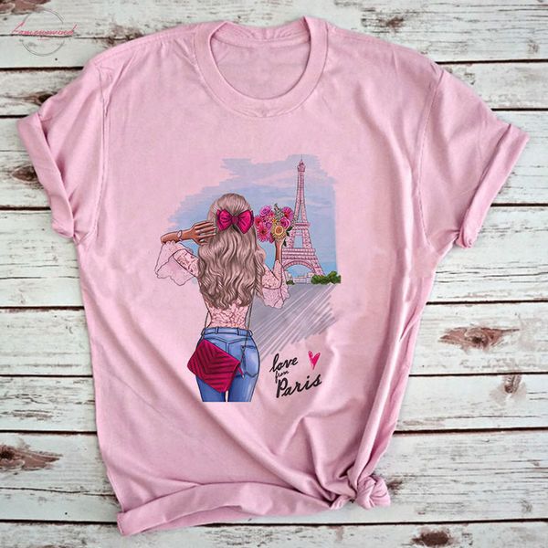 women clothes 2019 summer fashion thin section t shirt love grom paris harajuku kawaii female t shirt leisure women tshirt top, White
women clothes 2019 summer fashion thin section t shirt love grom paris harajuku kawaii female t shirt leisure women tshirt top, White