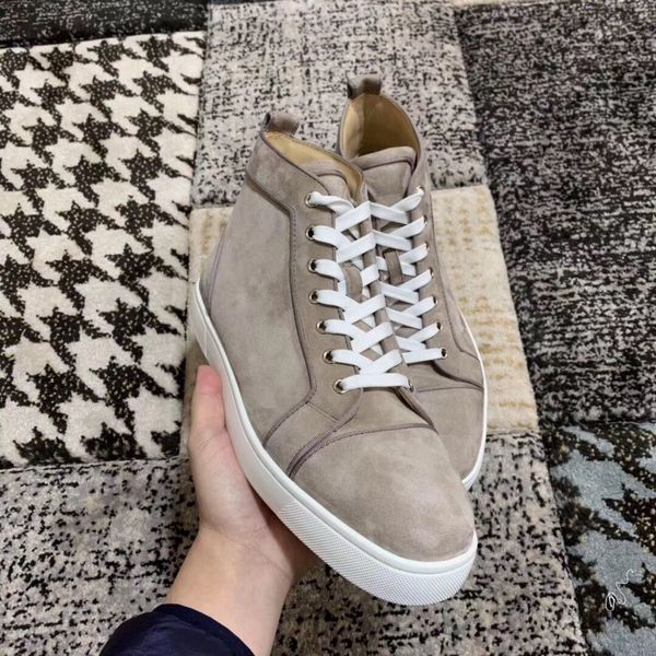 perfect high suede leather red sole casual flats walking women,men sneakers comfort red bottom skateboard sale, Black
perfect high suede leather red sole casual flats walking women,men sneakers comfort red bottom skateboard sale, Black