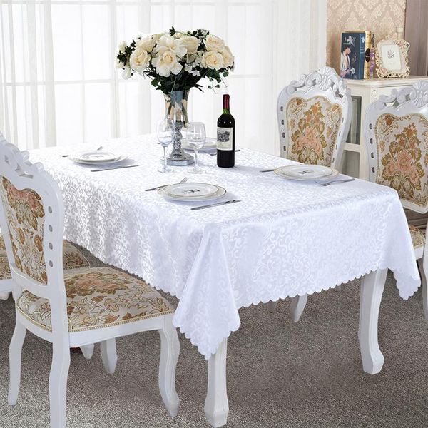 luxury dining table protective cover eco-friendly rectangle jacquard tablecloth fabric for wedding restaurant recycled modern y200421
luxury dining table protective cover eco-friendly rectangle jacquard tablecloth fabric for wedding restaurant recycled modern y200421