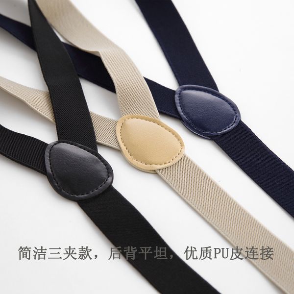 mens dress shirt suit pants bib retro pants elastic bei dai jia mens strap anti-slip suspenders buckle, Black;white
mens dress shirt suit pants bib retro pants elastic bei dai jia mens strap anti-slip suspenders buckle, Black;white