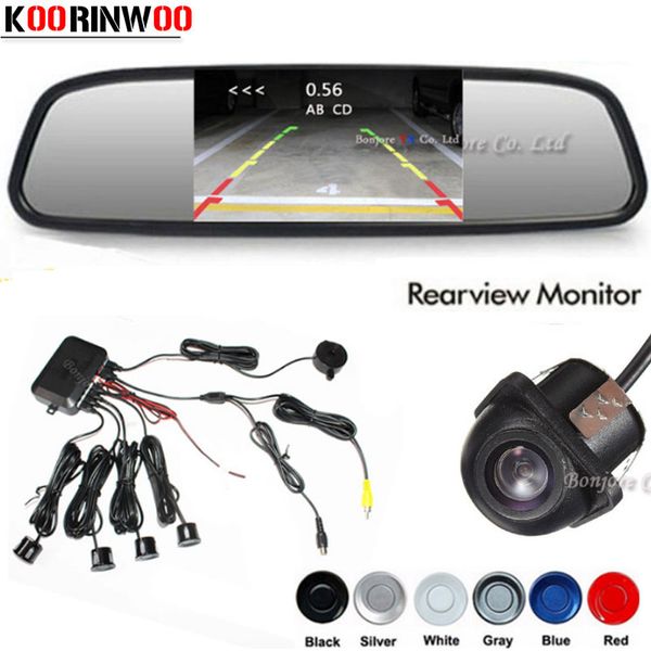 koorinwoo ccd car parking sensor assistance 4.3 mirror monitor rear view camera reversing radar sensor system blind parkmaster
koorinwoo ccd car parking sensor assistance 4.3 mirror monitor rear view camera reversing radar sensor system blind parkmaster
