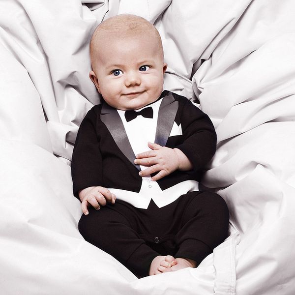 2 color newborn baby gentleman rompers baby kids cartoon gentleman long sleeve clothes b, Blue
2 color newborn baby gentleman rompers baby kids cartoon gentleman long sleeve clothes b, Blue