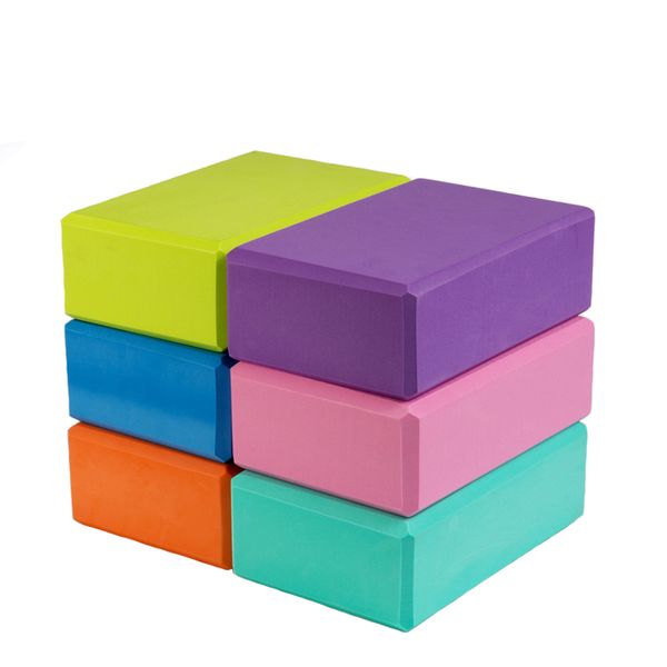 1pc 23*15*7.6cm eva yoga block foam block brick exercise fitness tool workout stretching aid body shaping health training helper
1pc 23*15*7.6cm eva yoga block foam block brick exercise fitness tool workout stretching aid body shaping health training helper