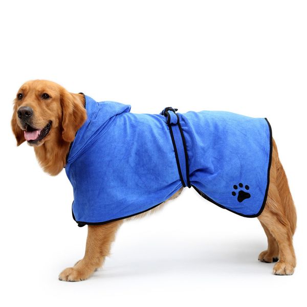super soft absorbent pet cat dog bathrobe drying towel embroidery paw dogs cats animal bath towel pets cleaning accessories
super soft absorbent pet cat dog bathrobe drying towel embroidery paw dogs cats animal bath towel pets cleaning accessories
