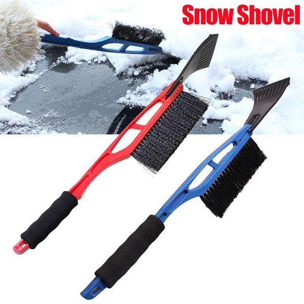 car vehicle snow multipurpose long handle ice scraper snow brush shovel removal brush winter tools for auto
car vehicle snow multipurpose long handle ice scraper snow brush shovel removal brush winter tools for auto