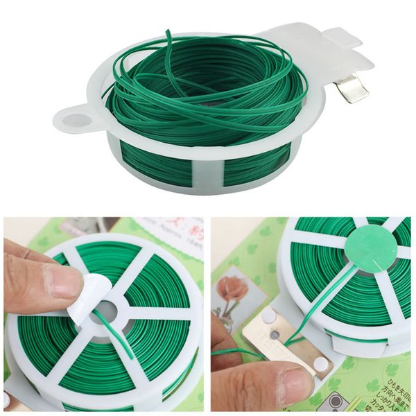 plastic gardening accessories 100m plants ties plant organizer binding diy cable wire grafting twist
plastic gardening accessories 100m plants ties plant organizer binding diy cable wire grafting twist