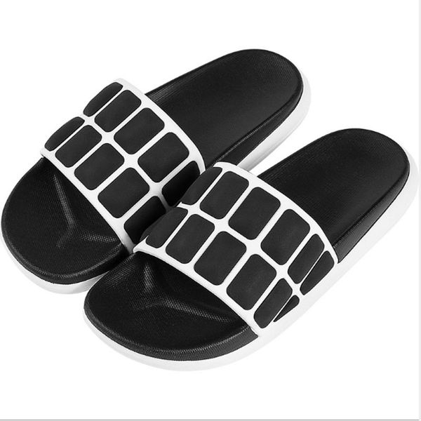 summer beach man flip flops non-slip soft bottom sandals men's slipper home indoor shoes, Black
summer beach man flip flops non-slip soft bottom sandals men's slipper home indoor shoes, Black