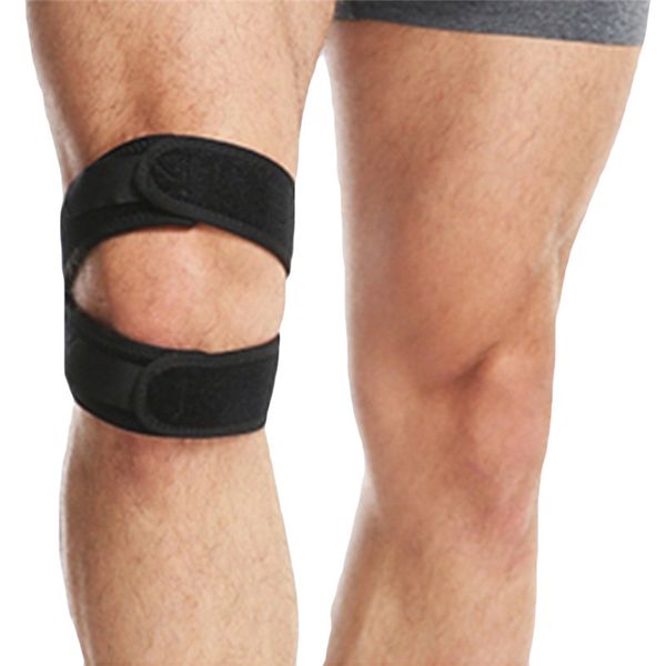 1pc wrap strap protector sport tool sport knee pads belt knee brace safe wear, Black;gray
1pc wrap strap protector sport tool sport knee pads belt knee brace safe wear, Black;gray