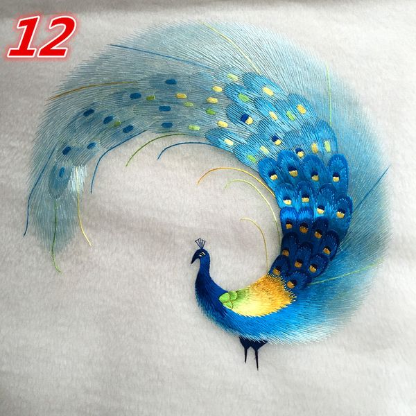 chinese silk hand peacock embroidery double-side pattern finished round 20cm for bag clothing hand fan cushion decoration ornaments etc
chinese silk hand peacock embroidery double-side pattern finished round 20cm for bag clothing hand fan cushion decoration ornaments etc
