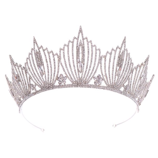 crown princess rhinestone bridal hair jewelry bride crown headband crystal women wedding tiara silver, Golden;white
crown princess rhinestone bridal hair jewelry bride crown headband crystal women wedding tiara silver, Golden;white