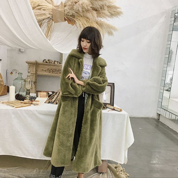 2018 new style high-end fashion women faux fur coat c12, Black
2018 new style high-end fashion women faux fur coat c12, Black