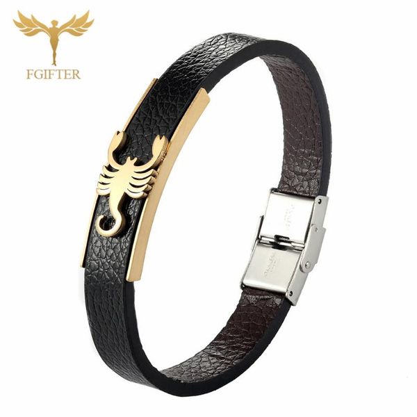 punk men women jewelry insert scorpion bracelet leather steel bracelets gold silver choose armband heren pulsera cuero hombre, Golden;silver
punk men women jewelry insert scorpion bracelet leather steel bracelets gold silver choose armband heren pulsera cuero hombre, Golden;silver