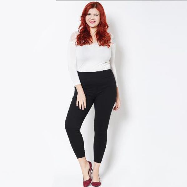 women pants 2020 pantalon femme skinny calf-length women trousers oversized 2xl-5xl solid strench slim femme pencil pants m426, Black;white
women pants 2020 pantalon femme skinny calf-length women trousers oversized 2xl-5xl solid strench slim femme pencil pants m426, Black;white
