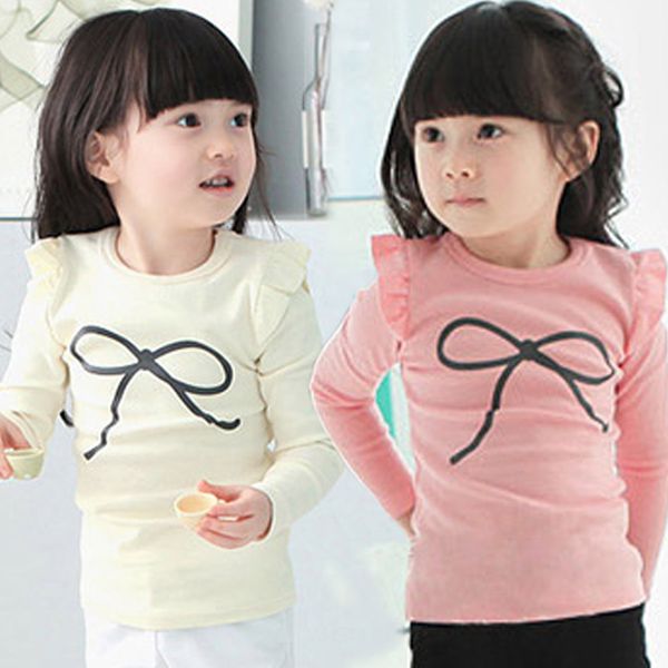 2018 spring autumn 2-10 years old baby hildren's clothing long puff sleeve kids candy color sweet basic t shirts for baby girl, Blue
2018 spring autumn 2-10 years old baby hildren's clothing long puff sleeve kids candy color sweet basic t shirts for baby girl, Blue