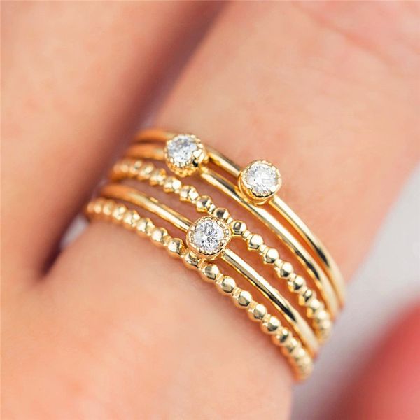 cute female ladies rose gold silver color finger ring fashion mini small white zircon ring wedding engagement rings for women, Slivery;golden
cute female ladies rose gold silver color finger ring fashion mini small white zircon ring wedding engagement rings for women, Slivery;golden