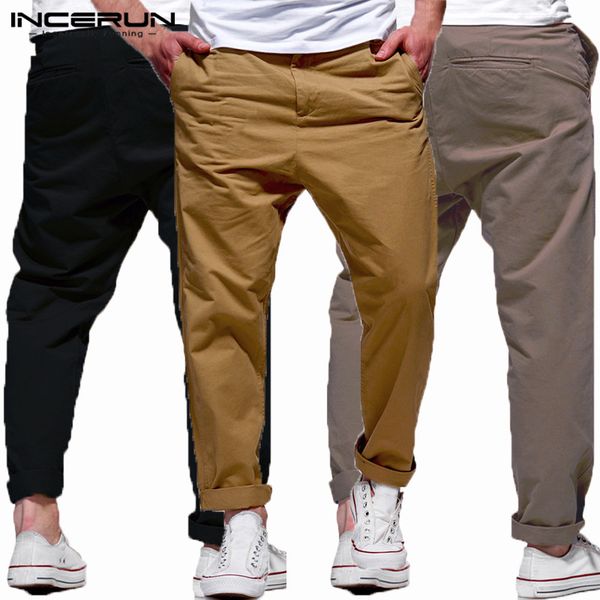 casual pants men joggers solid color pockets button loose cotton fashion trousers men streetwear pants pantalon hombre incerun, Black
casual pants men joggers solid color pockets button loose cotton fashion trousers men streetwear pants pantalon hombre incerun, Black