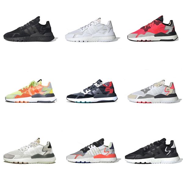 2020 new nite jogger 3m reflective men women running shoes triple black white green mens trainers sports sneakers size 36-45, White;red
2020 new nite jogger 3m reflective men women running shoes triple black white green mens trainers sports sneakers size 36-45, White;red