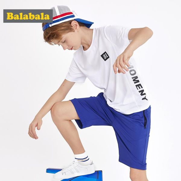 balabalachildren clothing boy set summer 2020 new quick-drying short sleeve sports t-shirt + shorts children's clothes tide, White
balabalachildren clothing boy set summer 2020 new quick-drying short sleeve sports t-shirt + shorts children's clothes tide, White
