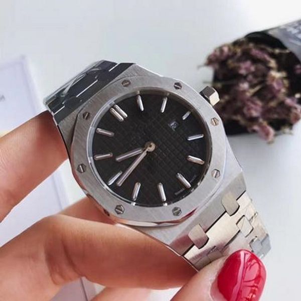 2-pin watch royal oak women 33mm quartz watch tick movement lady watch n2122 stainless steel battery watches 91, Slivery;brown
2-pin watch royal oak women 33mm quartz watch tick movement lady watch n2122 stainless steel battery watches 91, Slivery;brown