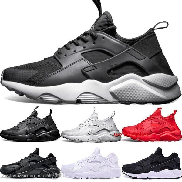 4.0 ultra running shoes huarache 1.0 men women triple white core black red huaraches mens athletic sport sneaker size 5-11 wholesale
4.0 ultra running shoes huarache 1.0 men women triple white core black red huaraches mens athletic sport sneaker size 5-11 wholesale