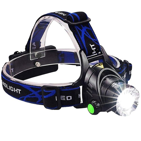 

5000lm cree xml-l2 t6 led headlamp zoomable headlight waterproof head torch flashlight head lamp fishing hunting light