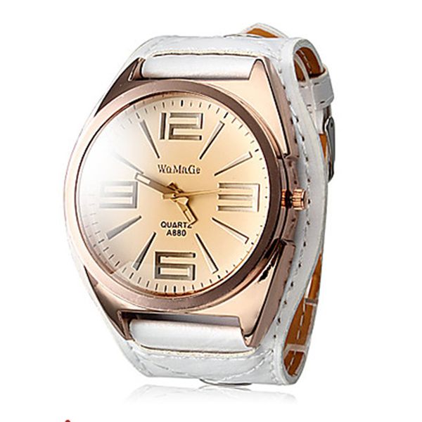 2019 new brand womage luxury wristwatch casual and fashion quartz watches with leather straps watch women popular designer, Slivery;brown
2019 new brand womage luxury wristwatch casual and fashion quartz watches with leather straps watch women popular designer, Slivery;brown