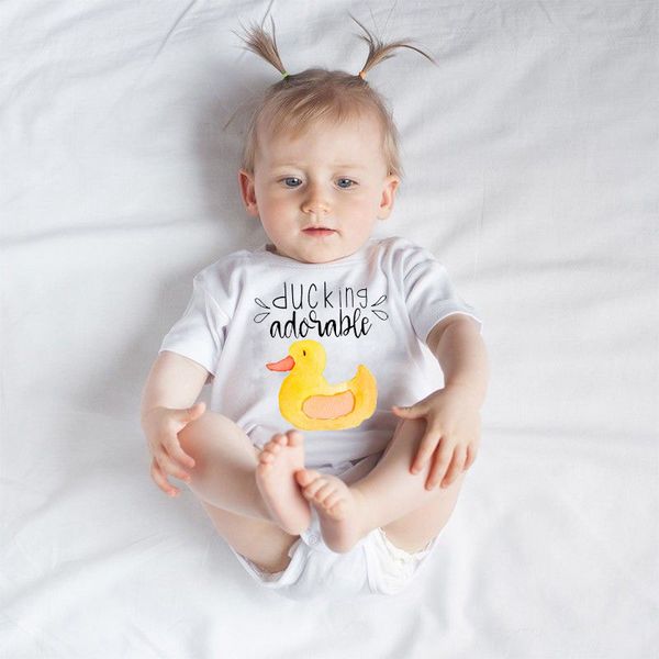 0-24m infant newborn baby boy girl short sleeve letter print ducking adviable buddy cotton romper outfits summer baby, Blue
0-24m infant newborn baby boy girl short sleeve letter print ducking adviable buddy cotton romper outfits summer baby, Blue