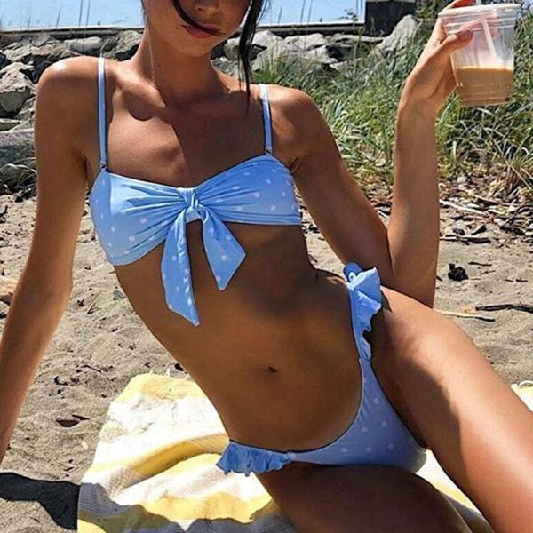 polka dot bikini swimwear women swimsuit 2020 low waist bikini set push up front knot bathing suit women beach wear biquini
polka dot bikini swimwear women swimsuit 2020 low waist bikini set push up front knot bathing suit women beach wear biquini