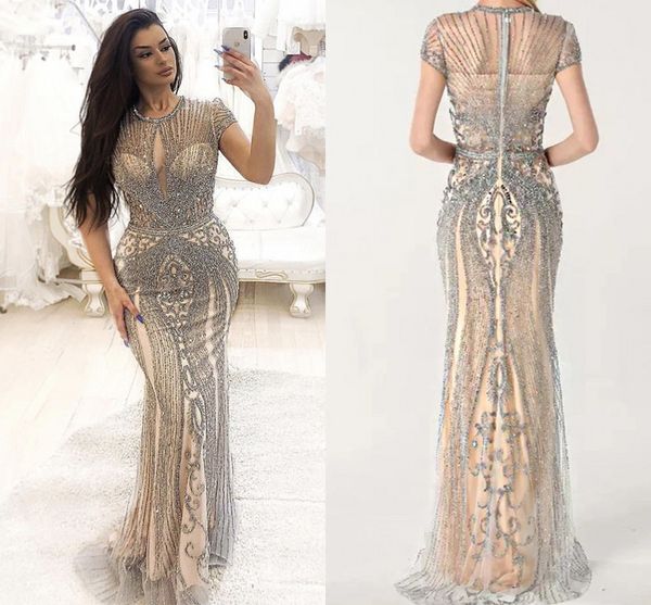 luxurious gray silver mermaid evening dresses majoring beadings beads crew neck formal celebrity vestido de festa formal prom gowns bm1622, Black;red
luxurious gray silver mermaid evening dresses majoring beadings beads crew neck formal celebrity vestido de festa formal prom gowns bm1622, Black;red