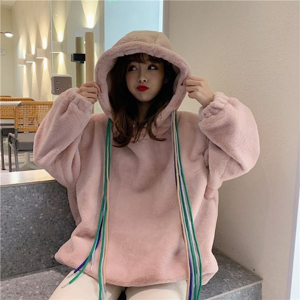 venflon winter women coat 2019 korean bf loose hooded casual pullover plus size coat women bts 2xl, Black
venflon winter women coat 2019 korean bf loose hooded casual pullover plus size coat women bts 2xl, Black