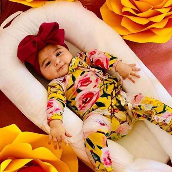 baby girl boy romper cotton winter autumn newborn infant footed sleeper romper headband romantic floral jumpsuit outfits set, White
baby girl boy romper cotton winter autumn newborn infant footed sleeper romper headband romantic floral jumpsuit outfits set, White