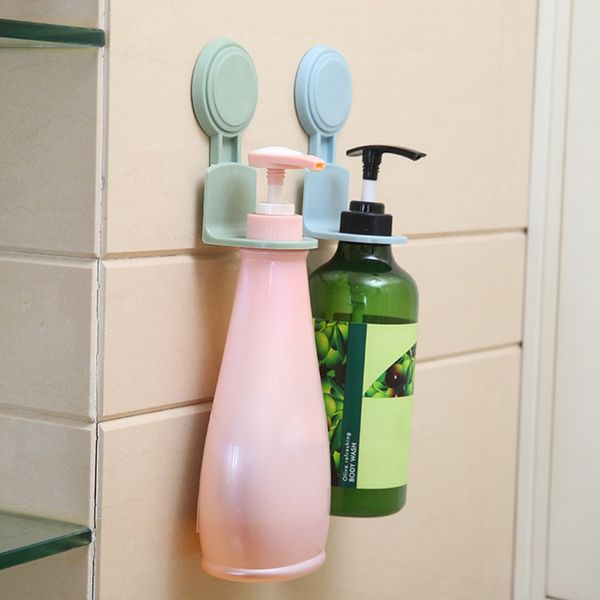 shower gel bottle holder strong no trace stickers shampoo hook bathroom suction wall type shampoo hook
shower gel bottle holder strong no trace stickers shampoo hook bathroom suction wall type shampoo hook