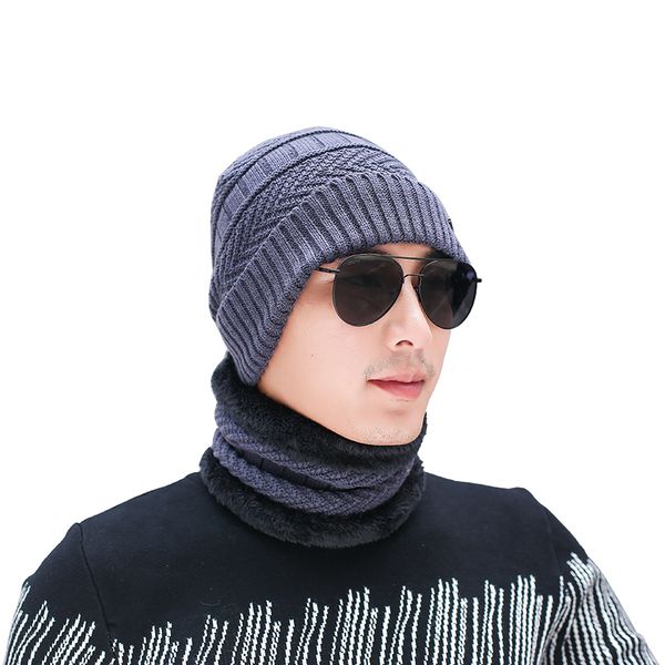 men's winter hat scarf korean-style-fashion wool hat warm knitted winter outdoor cycling scarf set, Blue;gray
men's winter hat scarf korean-style-fashion wool hat warm knitted winter outdoor cycling scarf set, Blue;gray