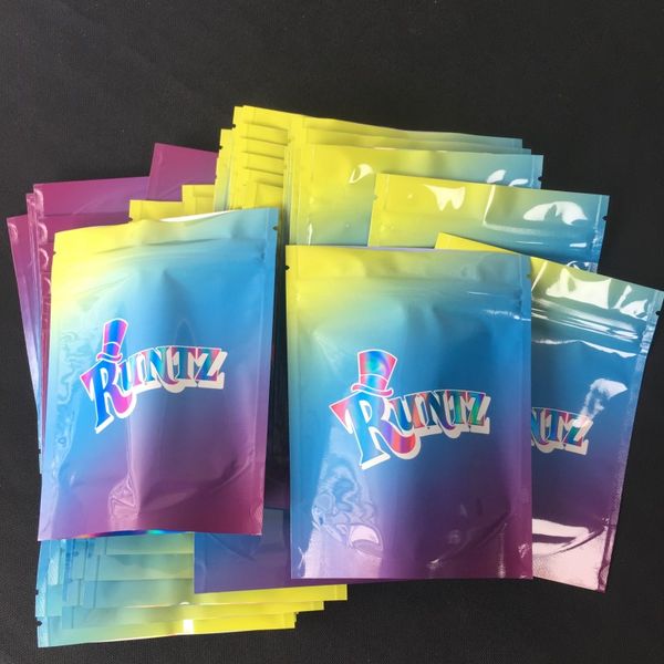 runtz holographic style 3.5g mylar bags smell proof bags with black hat bags to contain dry herb flowers
runtz holographic style 3.5g mylar bags smell proof bags with black hat bags to contain dry herb flowers