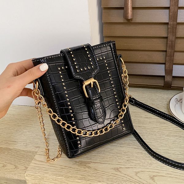 high-grade bag women's bag 2020 new style fashion phone summer hipster chain messenger
high-grade bag women's bag 2020 new style fashion phone summer hipster chain messenger