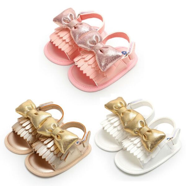 toddler kids baby girls summer princess flat sandals bowknot casual shoes baby shoes, Black
toddler kids baby girls summer princess flat sandals bowknot casual shoes baby shoes, Black