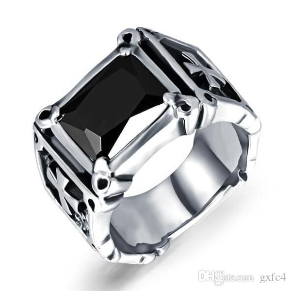 zhf ювелирные изделия красный / черный цирконий личность мужская партия ювелирные изделия очарование аксессуары из нержавеющей стали панк че, Silver
zhf ювелирные изделия красный / черный цирконий личность мужская партия ювелирные изделия очарование аксессуары из нержавеющей стали панк че, Silver