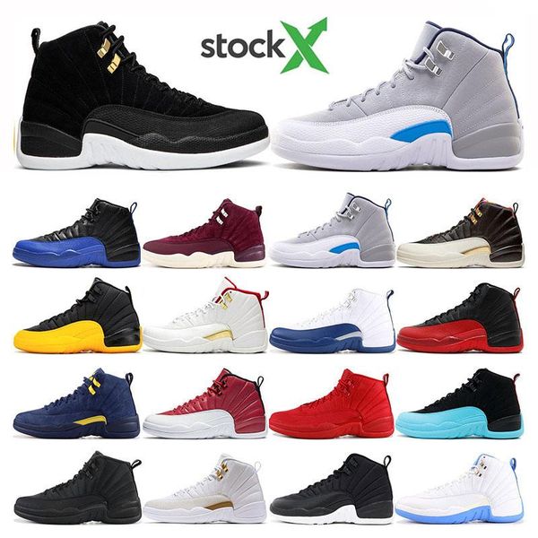 with stock x jumpman basketball shoes 12s mens trainers university gold wolf grey reverse taxi gym red gamma bule outdoor sports sneakers
with stock x jumpman basketball shoes 12s mens trainers university gold wolf grey reverse taxi gym red gamma bule outdoor sports sneakers