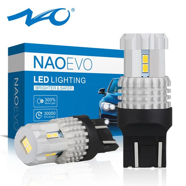 nao t20 w21 / 5w 7443 автомобиль тормоз задний ход задний фонарь белый янтарный лампочки для авто 12 в 2 шт. супер яркий
nao t20 w21 / 5w 7443 автомобиль тормоз задний ход задний фонарь белый янтарный лампочки для авто 12 в 2 шт. супер яркий