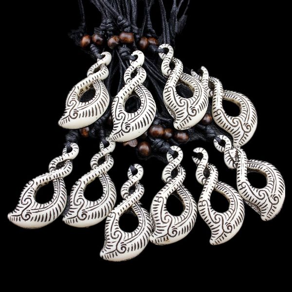 wholesale lot 12pcs tribal style maori hook double twist pendant charms adjustable necklace amulet gifts for men women mn174-1, Silver
wholesale lot 12pcs tribal style maori hook double twist pendant charms adjustable necklace amulet gifts for men women mn174-1, Silver
