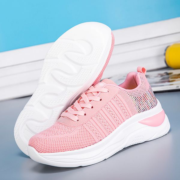 summer new flying woven casual sports shoes thick bottom increased light running shoes women's
summer new flying woven casual sports shoes thick bottom increased light running shoes women's