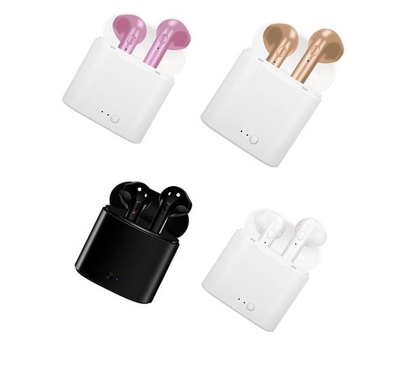 bluetooth headphones i7s tws mini wireless bluetooth earphone stereo earbud headset with charging box mic for iphone android
bluetooth headphones i7s tws mini wireless bluetooth earphone stereo earbud headset with charging box mic for iphone android