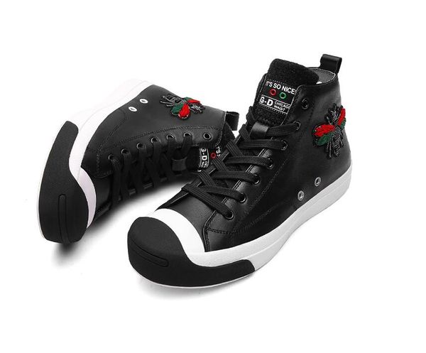 2019 genuine leather autumn men boots winter waterproof ankle boots outdoor working young men shoes, Black
2019 genuine leather autumn men boots winter waterproof ankle boots outdoor working young men shoes, Black