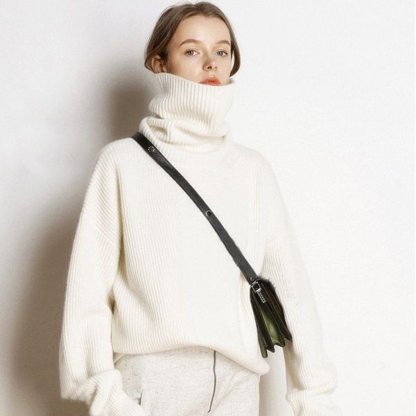 funklouz 2019 autumn winter sweater women turtleneck cashmere sweater knitted pullover female tricot jersey jumper pull femme, White;black
funklouz 2019 autumn winter sweater women turtleneck cashmere sweater knitted pullover female tricot jersey jumper pull femme, White;black
