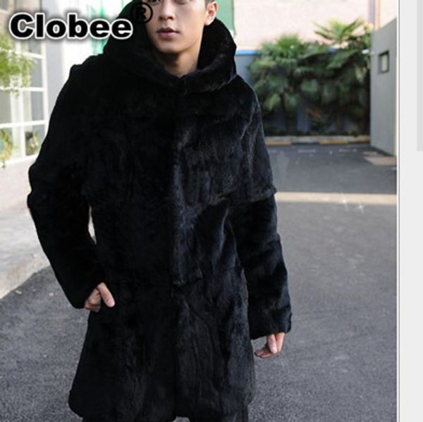 2020 plus size xxxl hooded 2020 thick furry men's long black mink overcoat office vetement formal faux fur coat outwear v548
2020 plus size xxxl hooded 2020 thick furry men's long black mink overcoat office vetement formal faux fur coat outwear v548